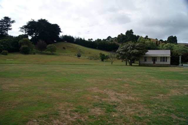 Portobello Domain has a rabbit problem that has delayed the use of the grounds by the local junior football club