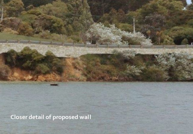 Turnbulls Bay Wall 1