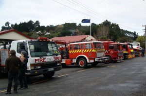 The Hereweka Street Fire Station in Portobello