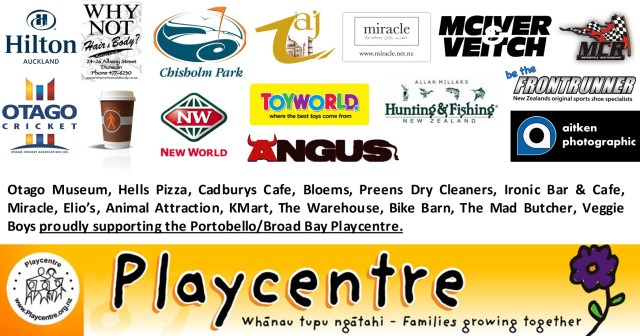 Play Centre Sponsors